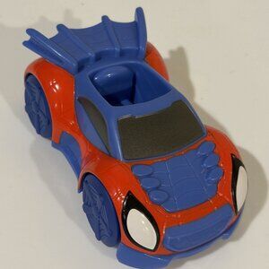2023 Marvel Hasbro Spiderman Spidey Web-Crawler Vehicle Car - Red & Blue